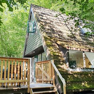 Moderne A-Frame cabin in Ardennen